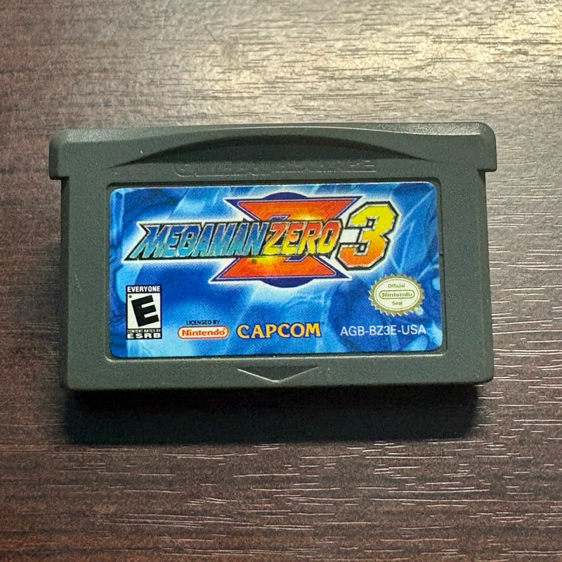 ตลับแท้ Mega Man Zero 3 (US) GBA | Shopee Thailand