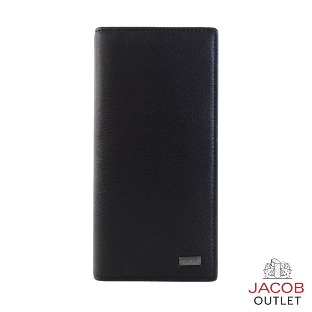 JACOB กระเป๋าสตางค์ ทรงยาว SMITH – Soft Leather Long Wallet – รุ่น 22499