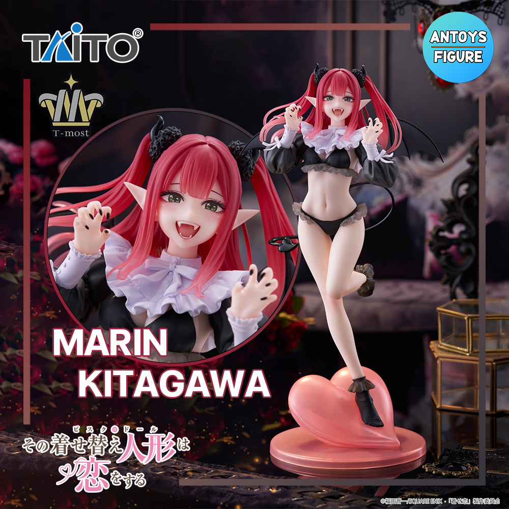 Figurine TAITO My Dress-Up Darling - Marin Kitagawa Liz Ver., édition Japon, 11.4 Pouces