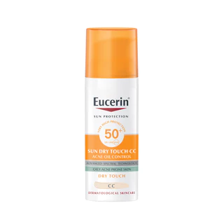 โปรโมชั่น Flash Sale : Eucerin SUN DRY TOUCH CC ACNE OIL CONTROL SPF 50 PA 50 ML ยูเซอริน กันแดดปกปิดรอยสิว ลดปัญหาสิว บำรุงผิวหน้า โปรโมชั่น Flash Sale : Eucerin SUN DRY TOUCH CC ACNE OIL CONTROL SPF 50 PA 50 ML ยูเซอริน กันแดดปกปิดรอยสิว ลดปัญหาสิว บำรุงผิวหน้า