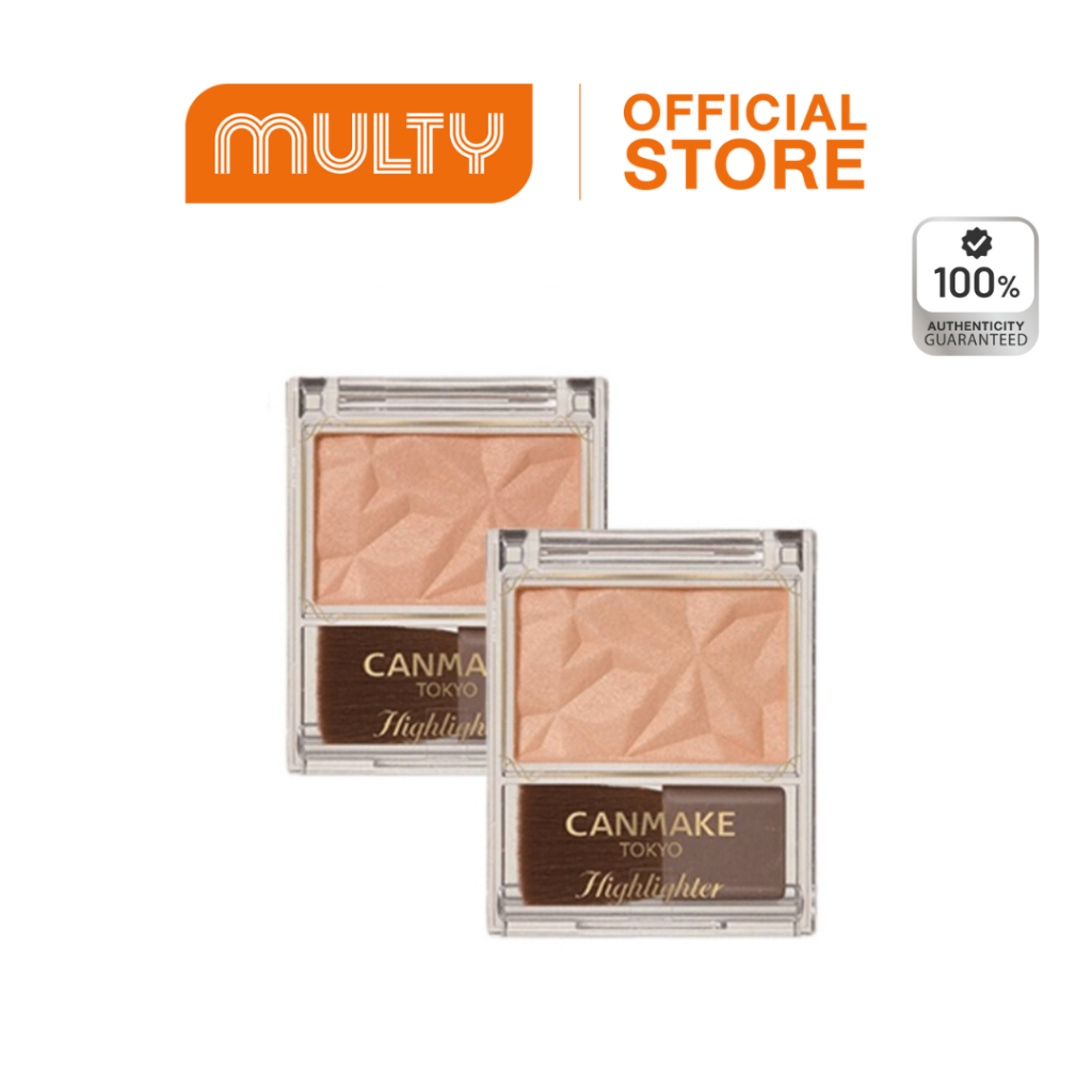 Canmake Highlighter L01 Champagne Gold – Strahlender Lidschatten & Highlighter Für Dein Make-up