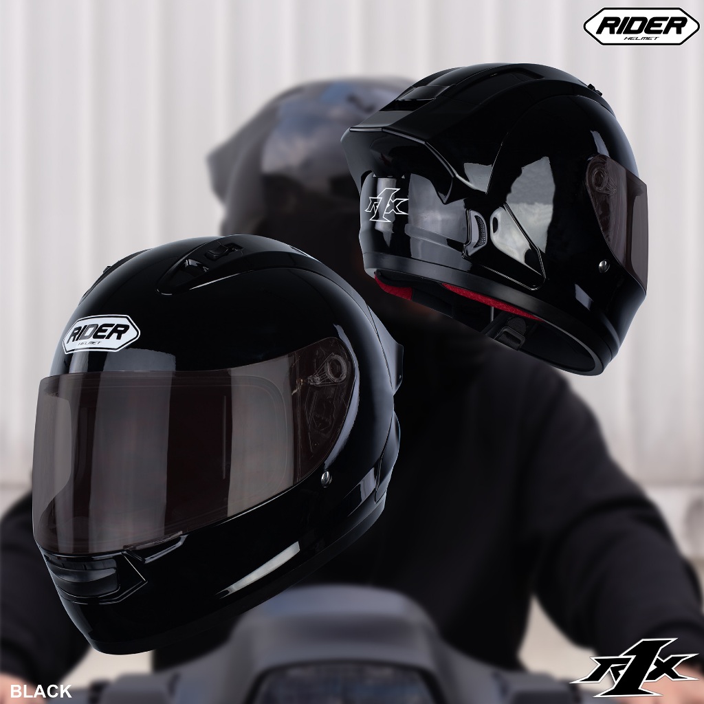 หมวกกันน็อค RIDER R1 | R1X ของใหม่ ส่งไว!! 320SP.วงเวียนใหญ่!! | Shopee ...