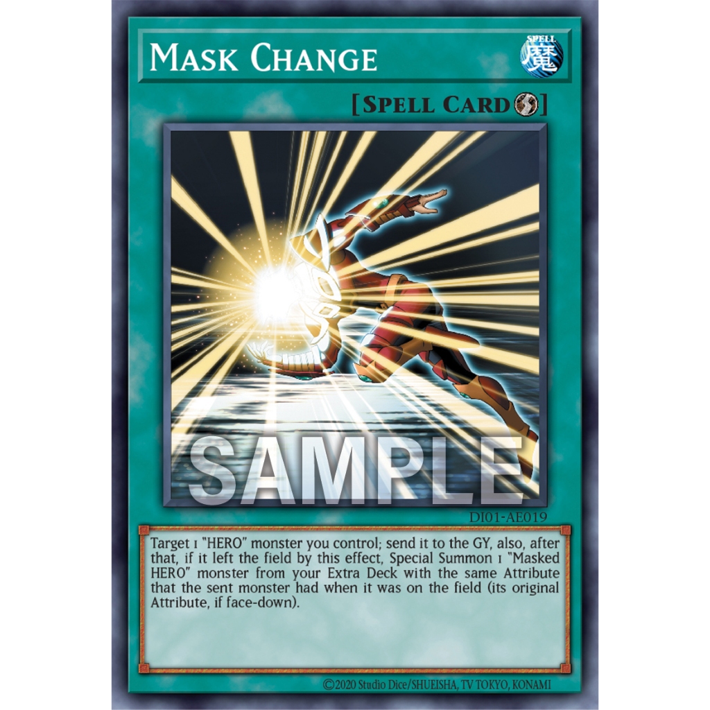 YUGIOH [AE] DUEL-IGNITION DECK HERO () | Shopee Thailand
