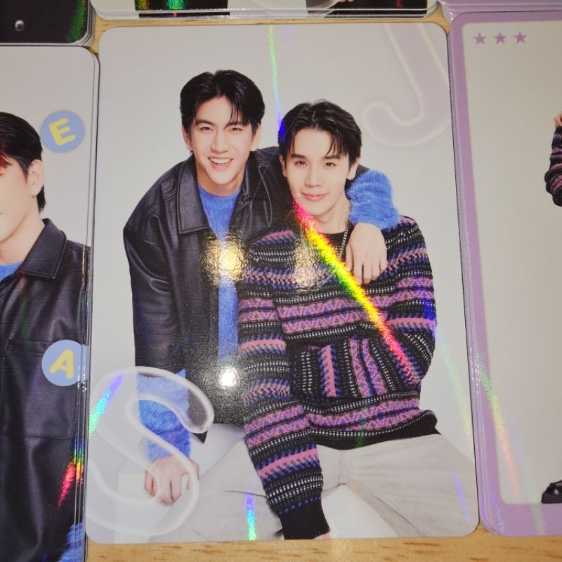 จัดส่งวันถัดไป] [ใบเศษ] JIMMYSEA COLLECTIBLE RANDOM CARD : GMMTV