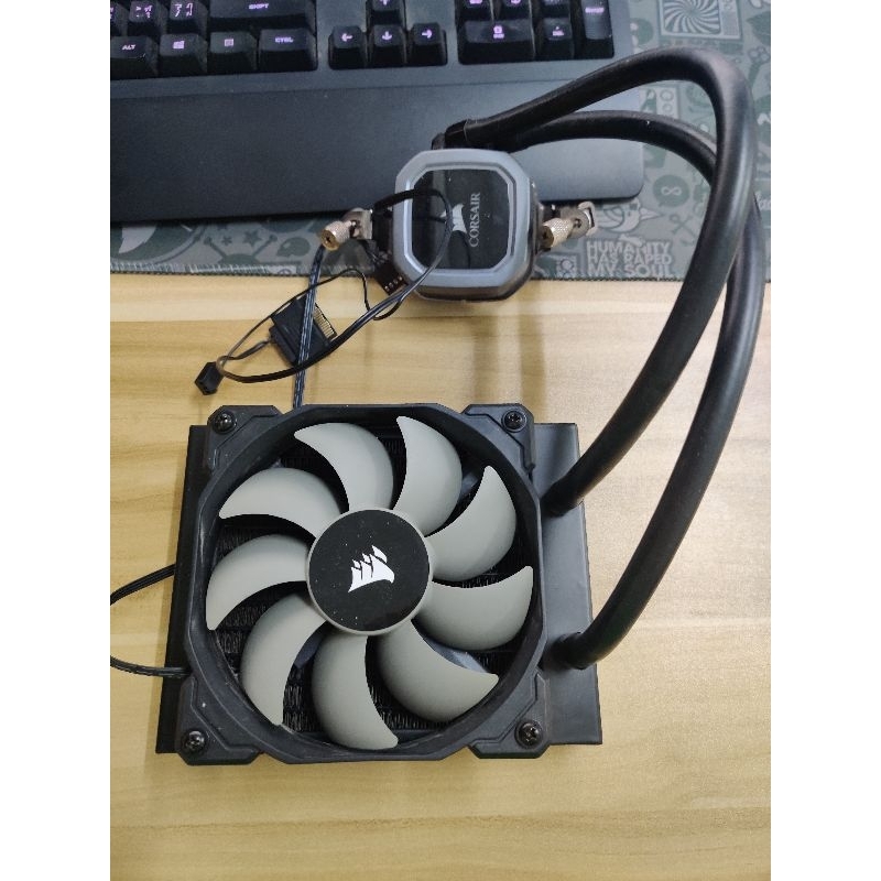 พัดลม ชุดน้ำ cpu amd intel CORSAIR H60 พัดลม120mm มือสอง | Shopee Thailand