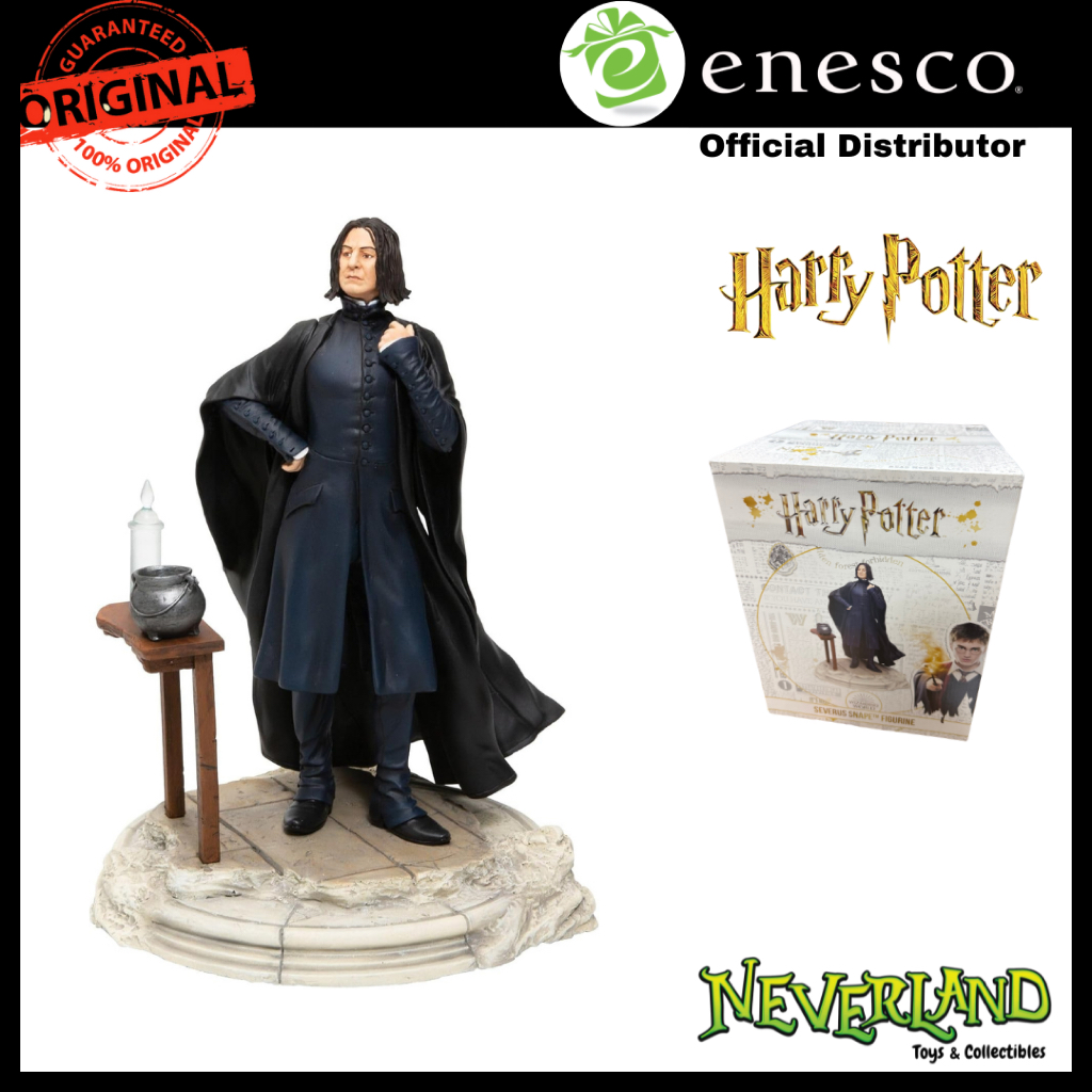 Figurine Enesco Harry Potter – Severus Snape (Résine, Collection 2022)