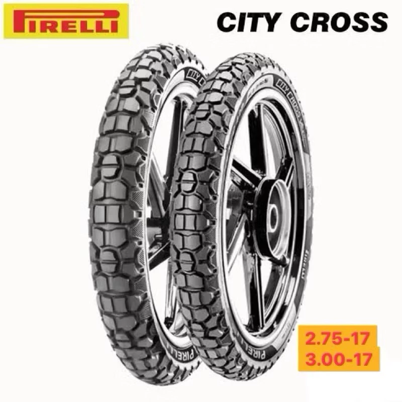 ยาง Honda CT125 / WAVE 110/125 ยี่ห้อ Pirelli CiTy Cross ยางct125 ยางรถct125 ยางเวฟ110 ยางwave110 ยางเวฟ125 ยางwave เวฟ รูปที่ 4