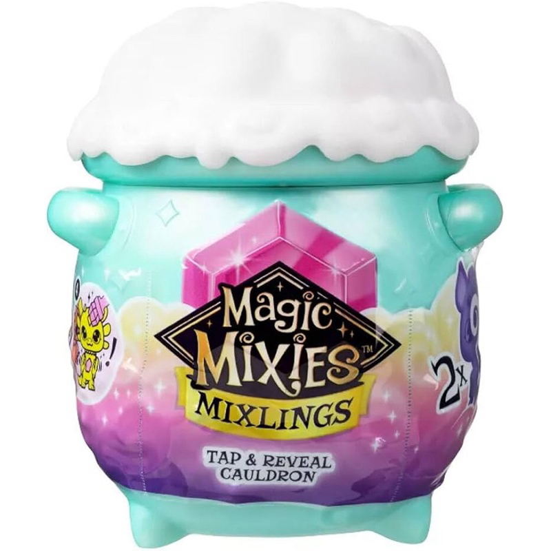 ⭐️พร้อมส่งของแท้⭐️ Magic Mixies รุ่น Mixling Series 2 Tap & Reveal ...