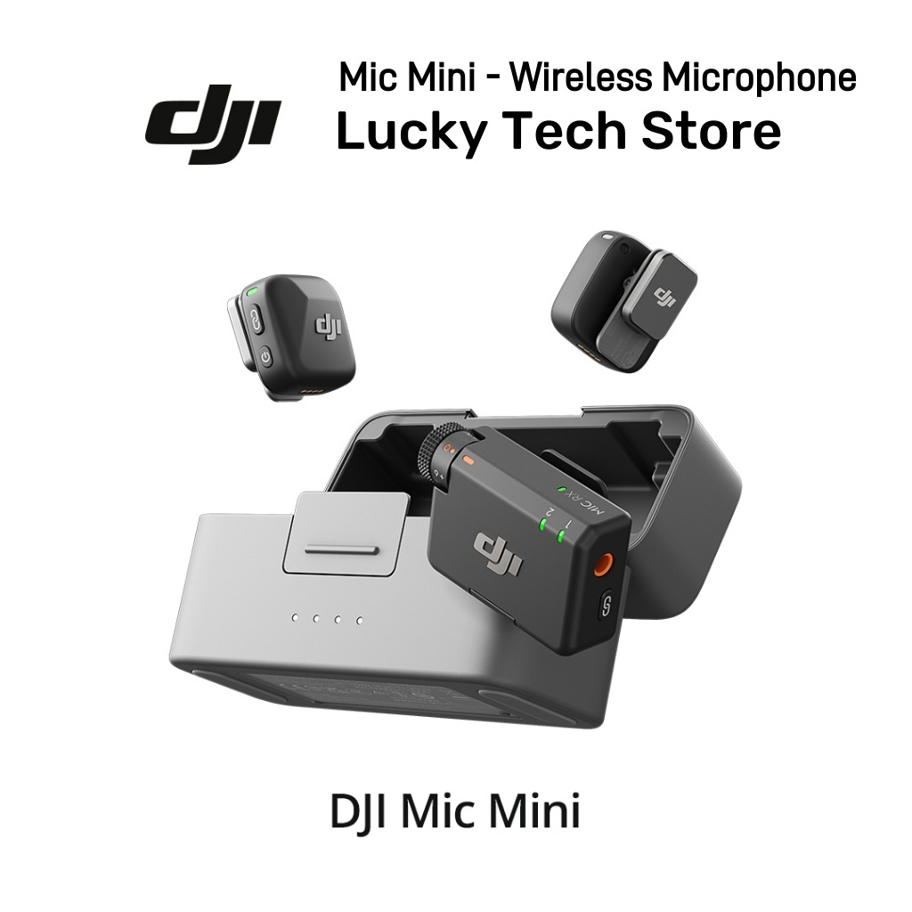 New Arrival】DJI Mic Mini - Wireless Microphone | ไมค์ไร้สาย ขนาด