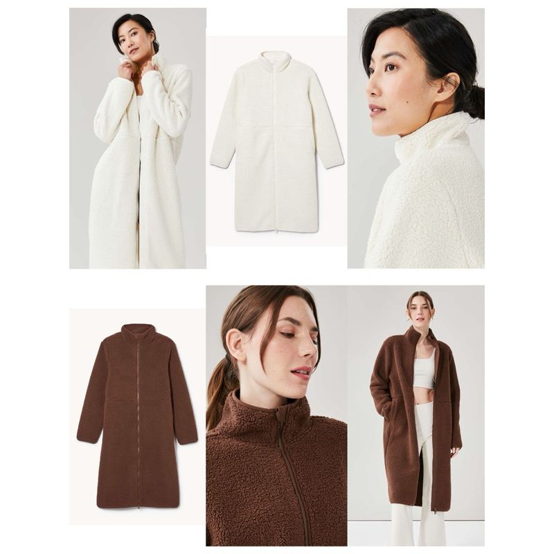 แจ็คเก็ตยาว แบรนด์JOE FRESH | Shopee Thailand