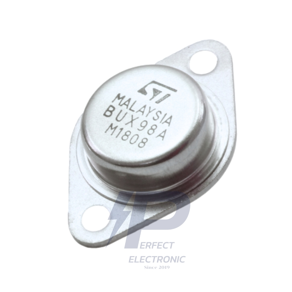BUX98A TO-3 450V 30A NPN High Power NPN Transistor ทรานซิสเตอร์ กำลัง ...
