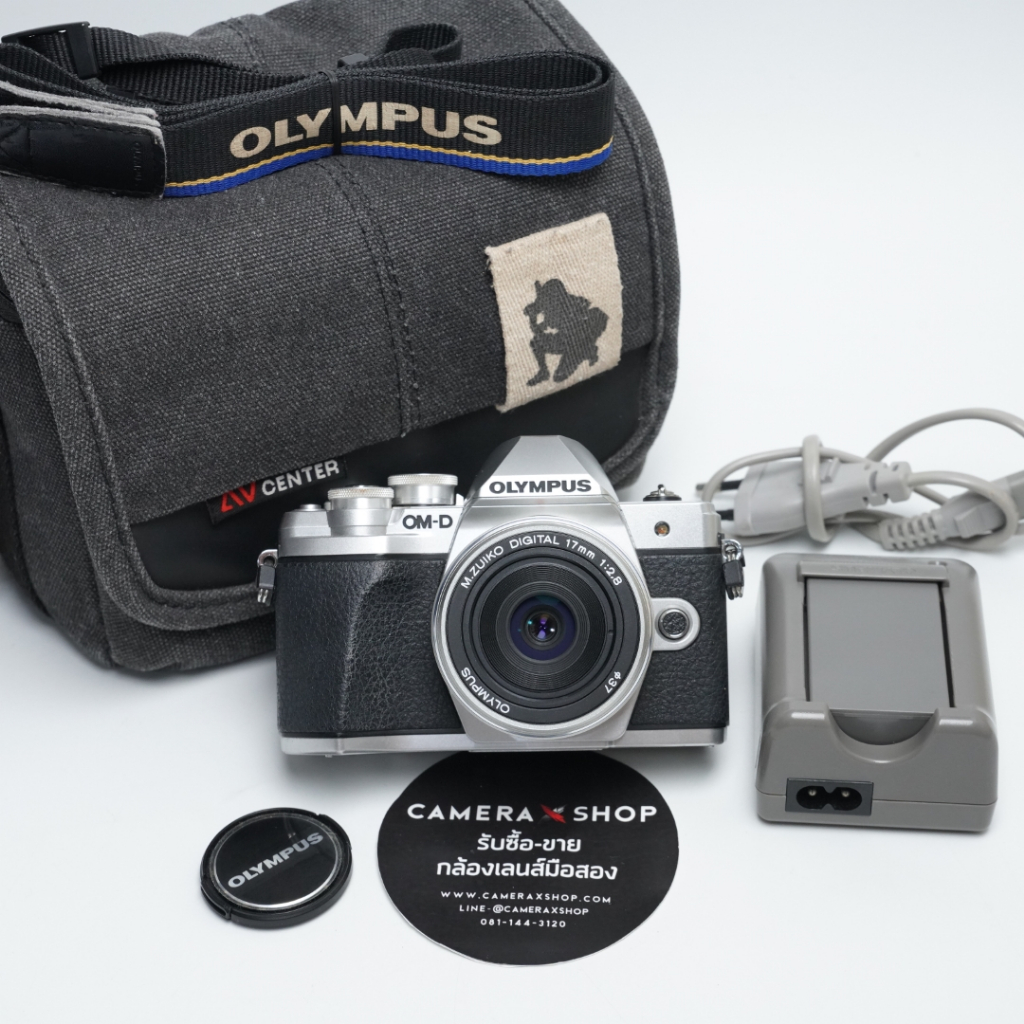 Olympus EM10 Mark iii + 17 F2.8 สภาพดี | Shopee Thailand