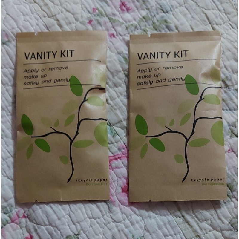 VANITY KIT พกพา เซท2ชิ้น | Shopee Thailand