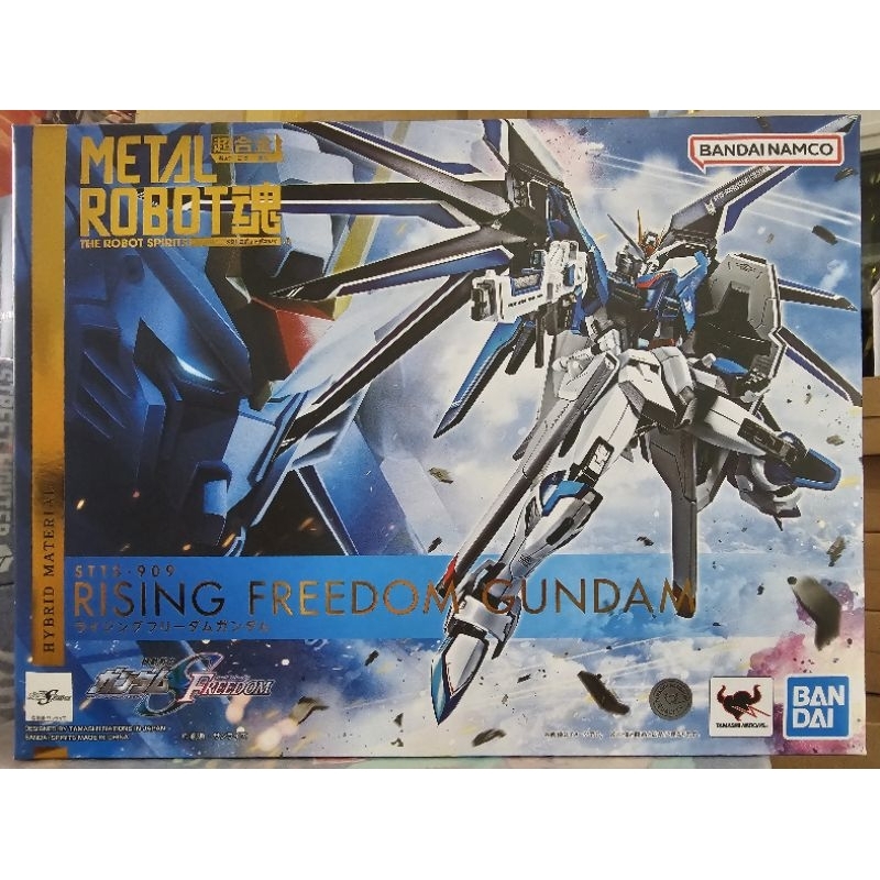 [พร้อมส่ง/มือ 1] Metal Robot Spirits -SIDE MS- Rising Freedom Gundam ...