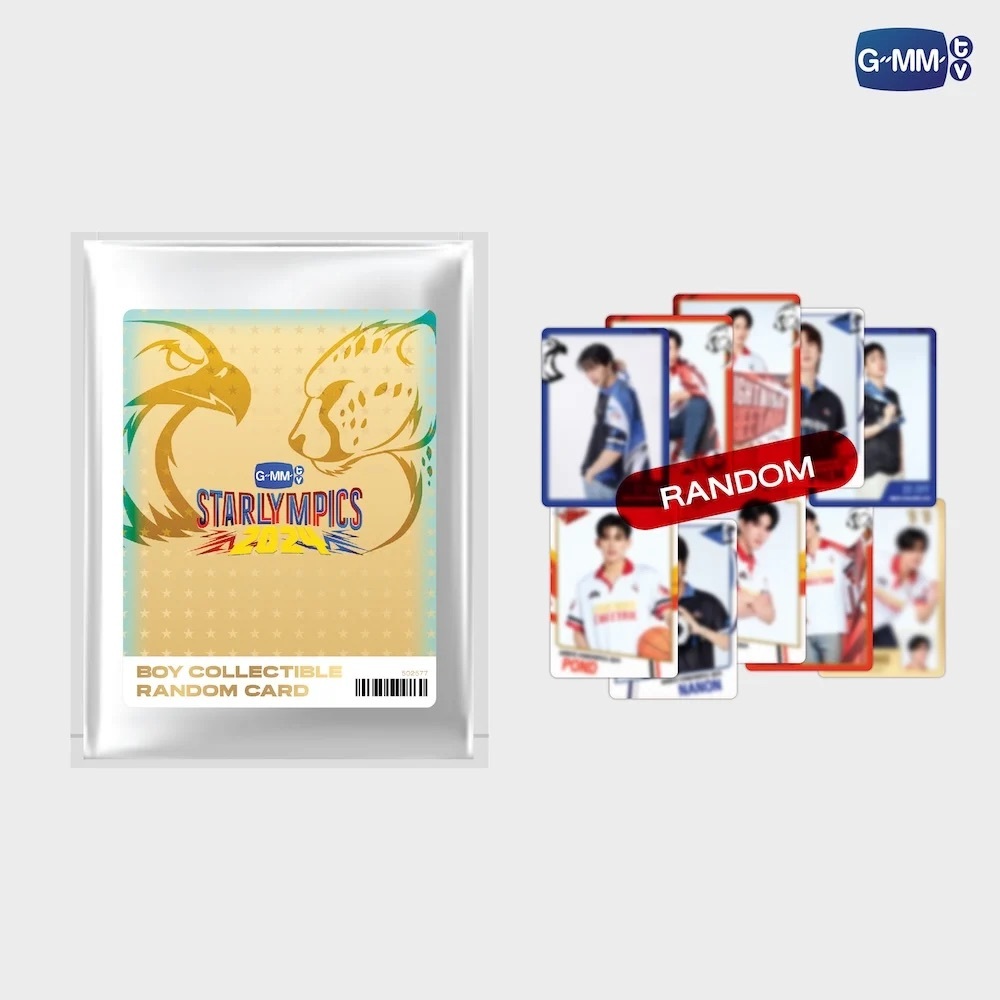 TayNew トレカ GMMTV STARLYMPIC 2024(GMMTV STARLYMPICS 2024 TayNew トレカ GMMTV STARLYMPIC 2024(GMMTV STARLYMPICS 2024