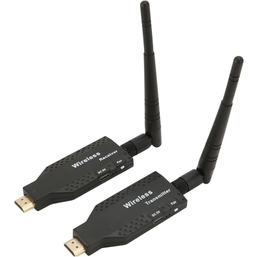 Wireless HDMI Transmitter and Receiver, Wireless HDMI Extender Kit ...