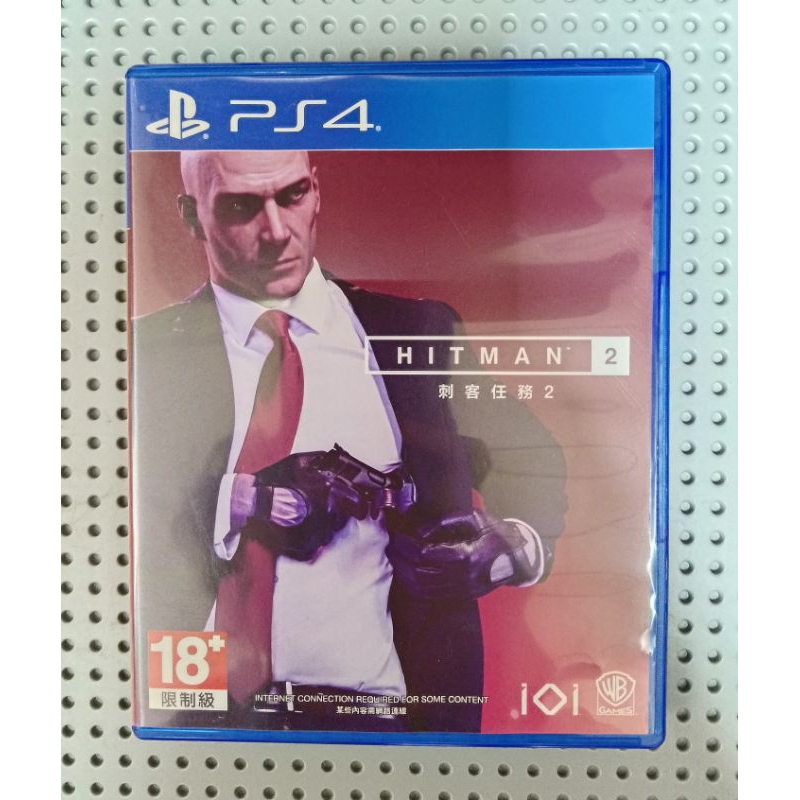 แผ่นเกม PS4 (มือ2) : HITMAN 2 / HIT MAN 2 (ปกกล่องมีรอยทั่วไป/แผ่นซีดี ...