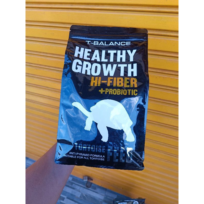 อาหารเต่าบก T-Balance ทีบาล้านซ์ ขนาด 1 Kg. | Shopee Thailand