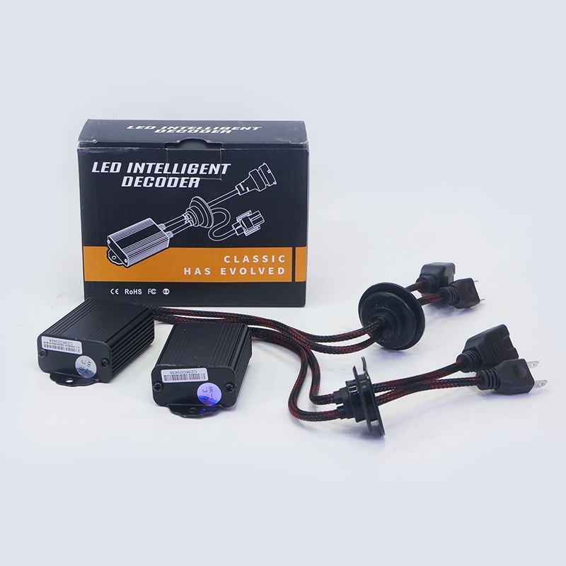 LED Decoder ขั้ว H7 สำหรับรถที่มีปัญหา ECU เช็คไฟหน้า เช่น Benz bmw ...