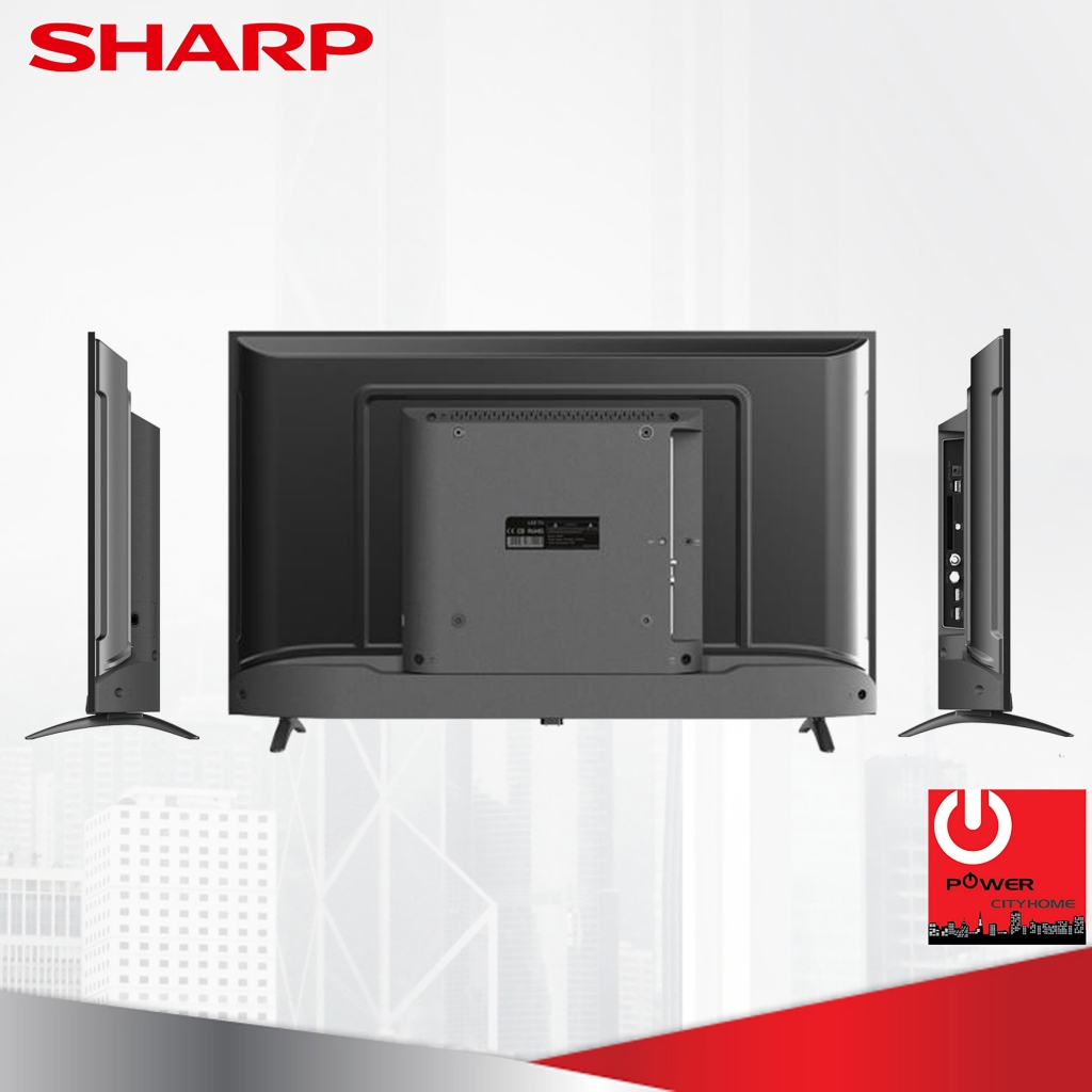 SHARP TV Digital HD รุ่น 2T-C32GC1000X ขนาด 32 นิ้ว | Shopee Thailand