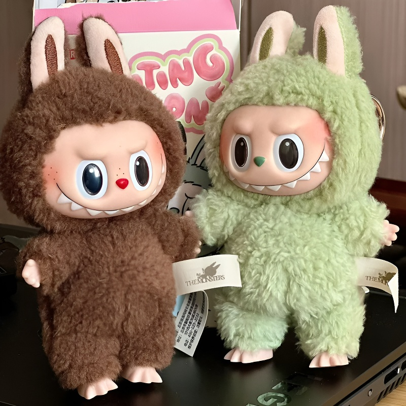 POP MART LABUBU พร้อมส่ง ของแท้ ฟิกเกอร์ Labubu Heart Macaro Series ...