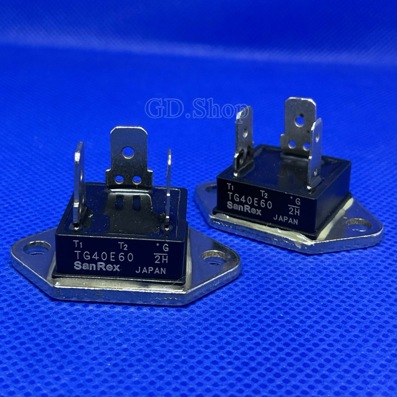 TG40E60 Triac SanRex.JAPAN 35A 600V ไตรแอคเครื่องทำน้ำอุ่น พร้อมส่ง ...