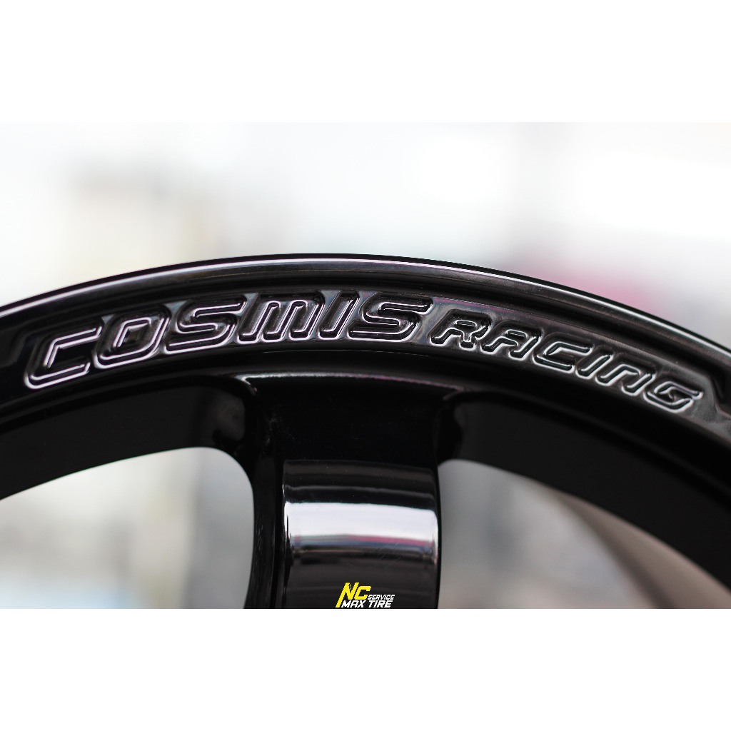 ล้อแม็กขอบ18 / Cosmis rg-06sn / ดำเงา / 18x9.0 6H139.7 ET0 / สำหรับ ...