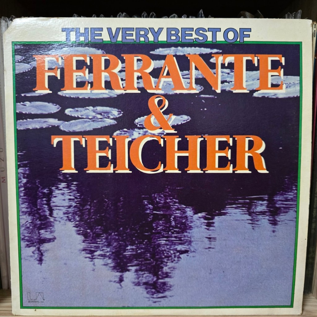 [ร้านค้าจัดส่งไว] แผ่นเสียง Ferrante & Teicher The Very Best Of