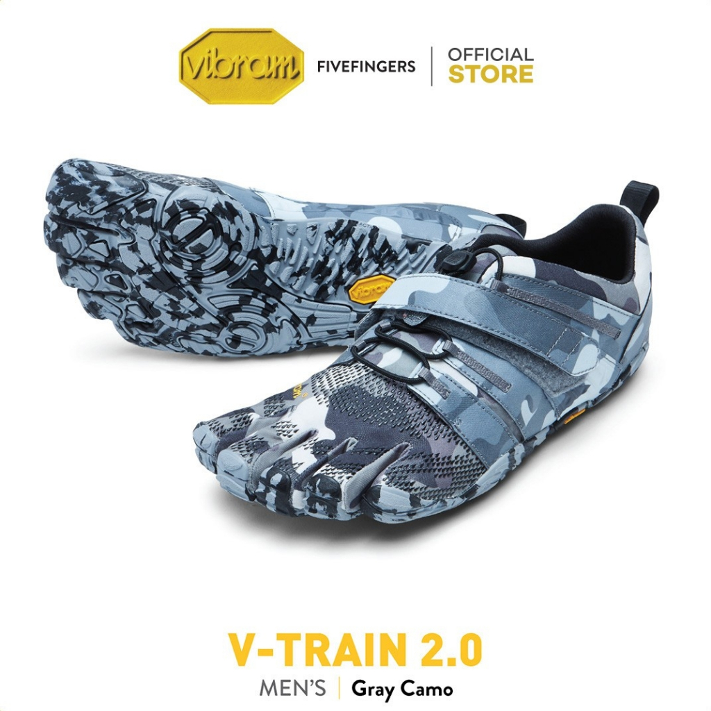 Vibram FiveFingers รุ่น V-Train 2.0 รองเท้าเทรนนิ่ง รุ่นผู้ชาย สี