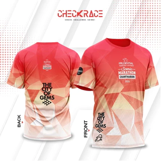 เสื้อที่ระลึกงานซีนิค มาราธอนจันทบุรี 2024 (Red Gradient) photo