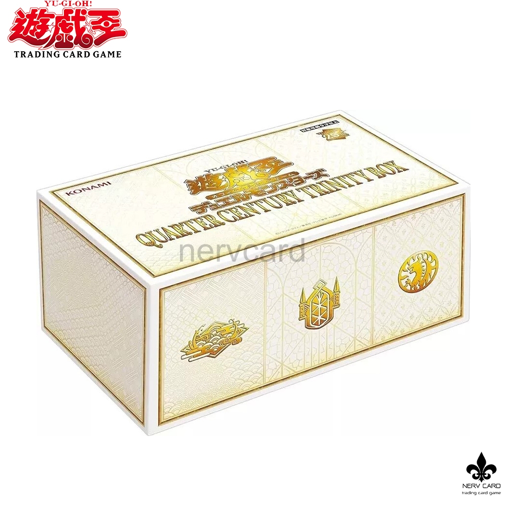 [Yugioh] Quarter Century Trinity Box [QCTB] การ์ดยูกิ ลิขสิทธิ์แท้ ภาษา ...