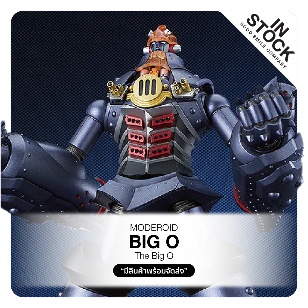 [InStock] MODEROID - The Big O_BIG O (Plastic Model Kit) | Shopee Thailand