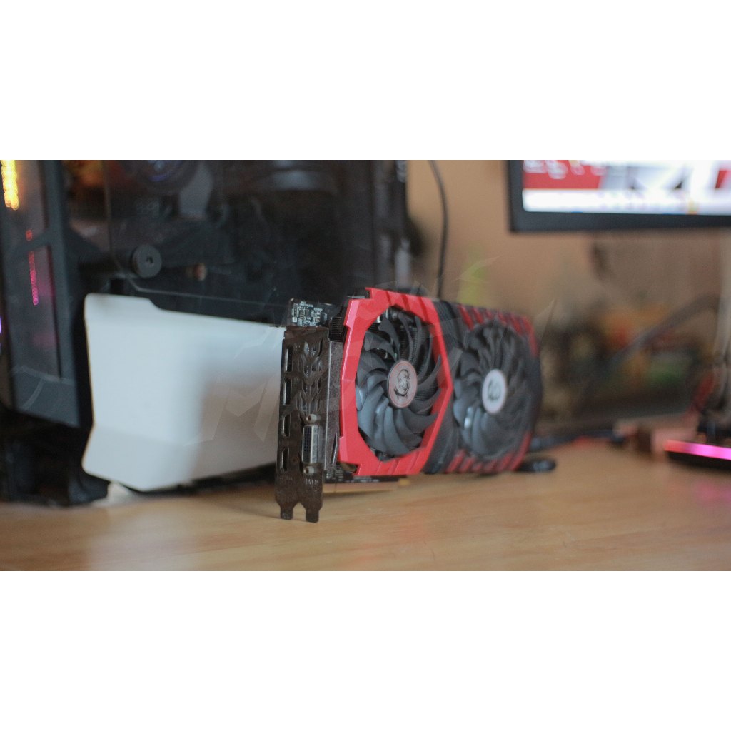 RX 570 4G GAMING X / MSI RADEON RX 570 4G GAMING X + ประกัน Demons ...