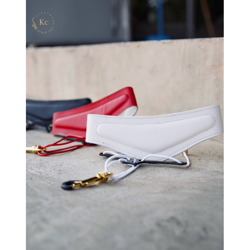 สายคล้องแซกโซโฟน KC Leather Saxophone Strap | Shopee Thailand