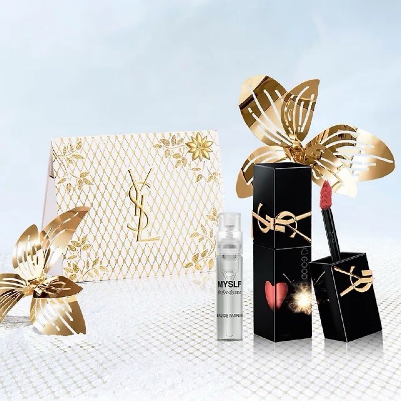 พรีออเดอร์ YSL รุ่น New Ink Vinyl Tint ของแท้ 100% *สลักชื่อฟรี ...