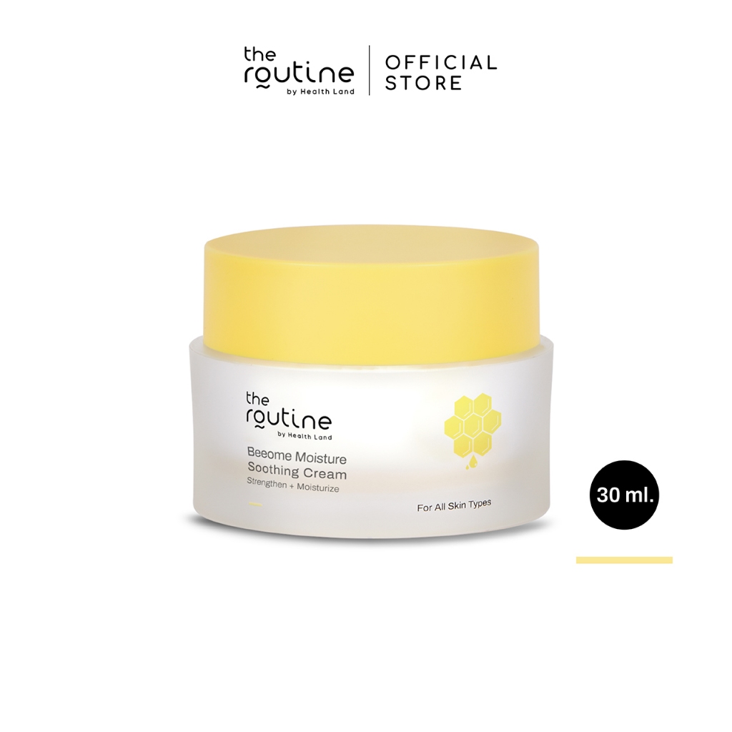 The Routine Beeome Moisture Soothing Cream 30 ml. เดอะ รูทีน บีโอม มอย ...