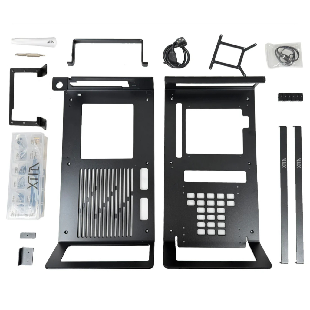 XTIA Xproto-N V2 CASE เคสคอม ITX ได้ทั้งแนวตั้ง/แนวนอน [รุ่นใหม่