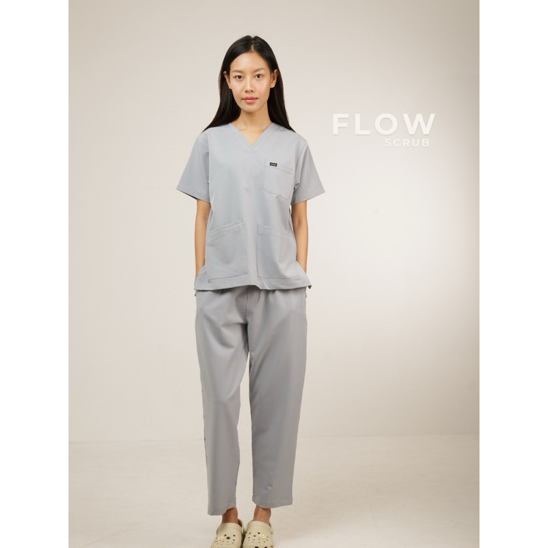 FLOW SCRUB ชุดสครับ UNISEX WIND COLOR | Shopee Thailand