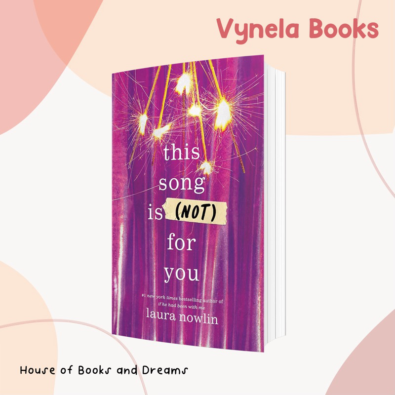 VYNELA (หนังสือภาษาอังกฤษ / NEW US EDITION) THIS SONG IS (NOT)
