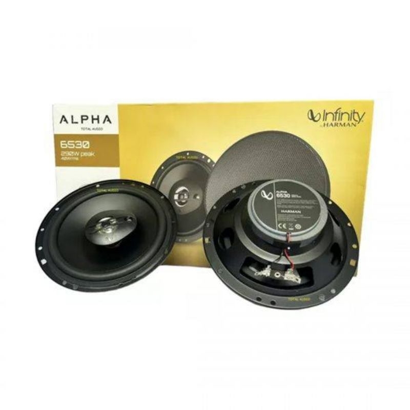 ลำโพงแยกชิ้น INFINITY รุ่น ALPHA 650C | Shopee Thailand