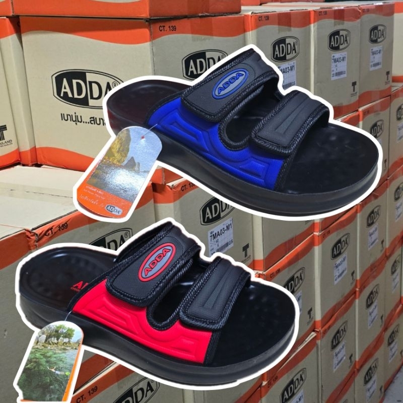 ADDA รองเท้า adda รุ่น7MA03-M1 ขนาด 39-43 พร้อมส่ง | Shopee Thailand
