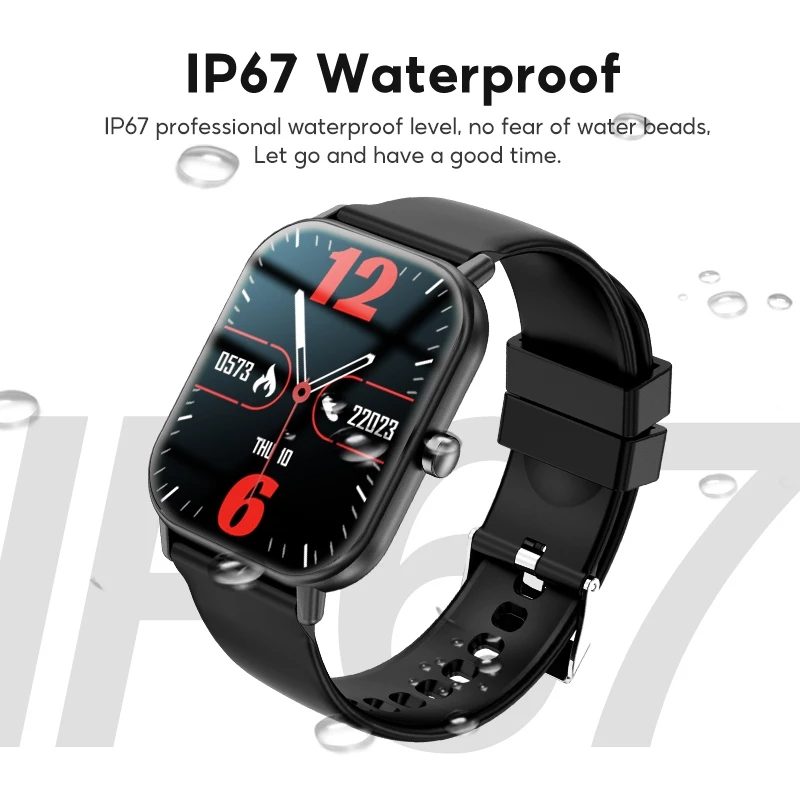 Aolon GTS 1.83 นิ้ว สมาร์ทวอทช์ นาฬิกาวิ่ง โหมดกีฬามากกว่า 100 แบบ แคลอรี่ แคลอรี่ การนับก้าว ความดันโลหิต Amazfit เมนูไทย