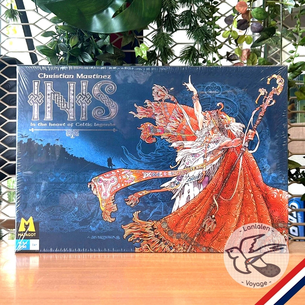 Inis (3rd Edition) / Nemed (3rd Edition) ห่อของขวัญฟรี [Boardgame ...