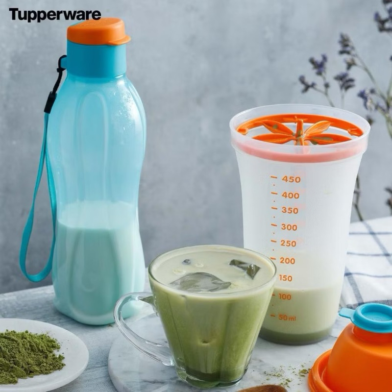 Tupperware รุ่น แก้วน้ำเชค Quick Shaker 350 ml. | Shopee Thailand