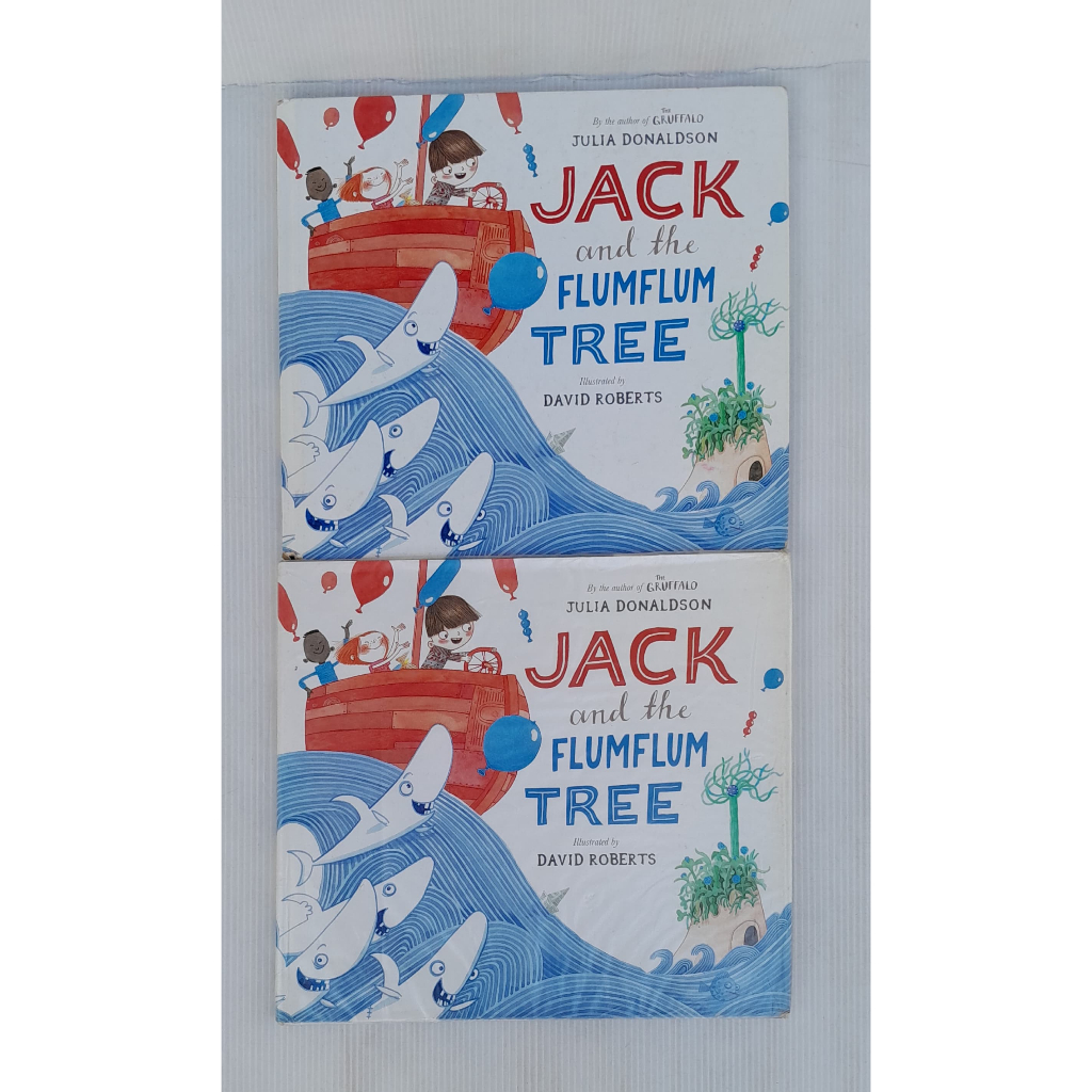 Jack and the Flumflum Tree by Julia Donaldson หนังสือมือสอง ปกแข็ง ...