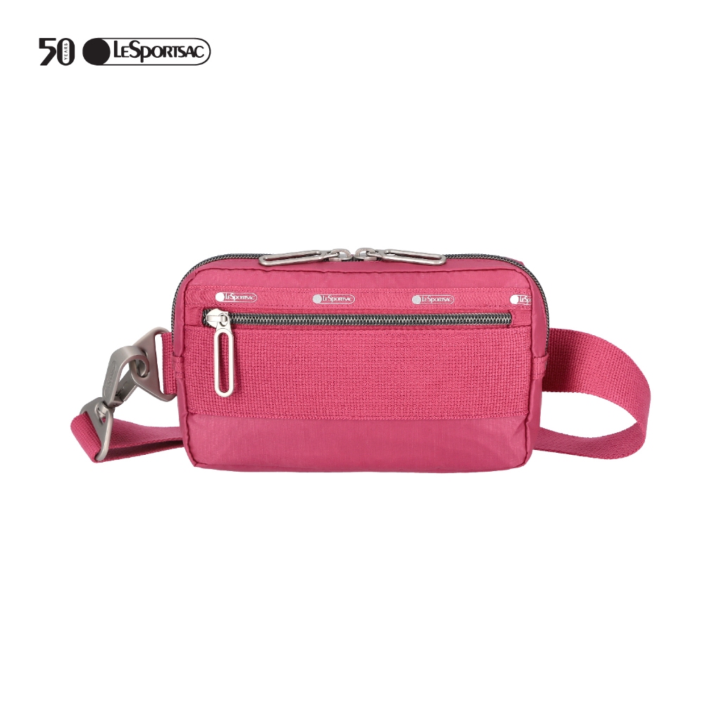 Lesportsac Essential Rect Xbody Bag กระเป๋าสะพายข้าง กระเป๋าคาดเอว