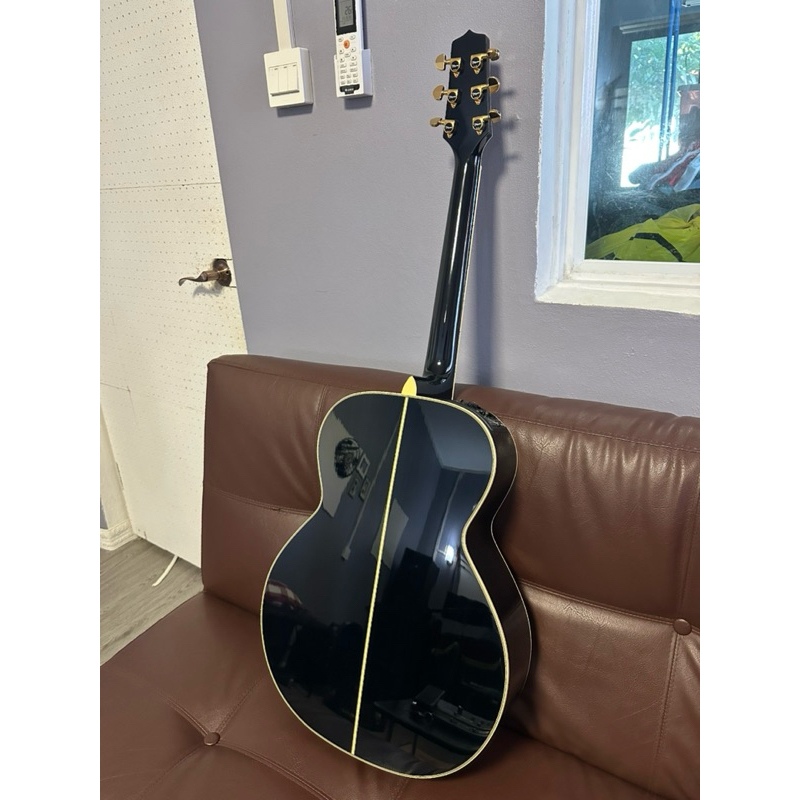 กีตาร์โปร่งไฟฟ้า Takamine DMP541 DBS since 1962 made in japan ภาค