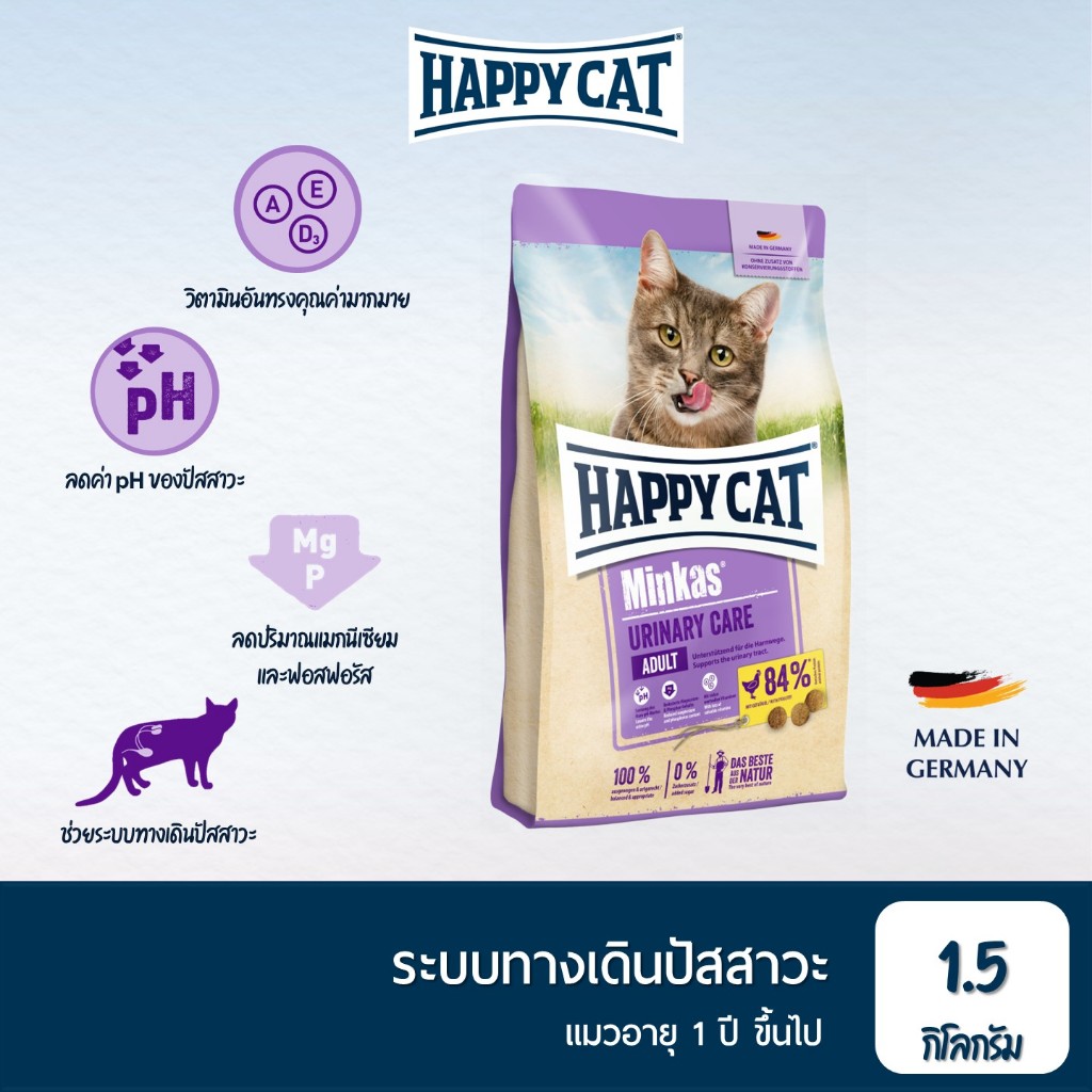 ช้อป happy cat อาหารแมว ง่าย ๆ บน Shopee 2025