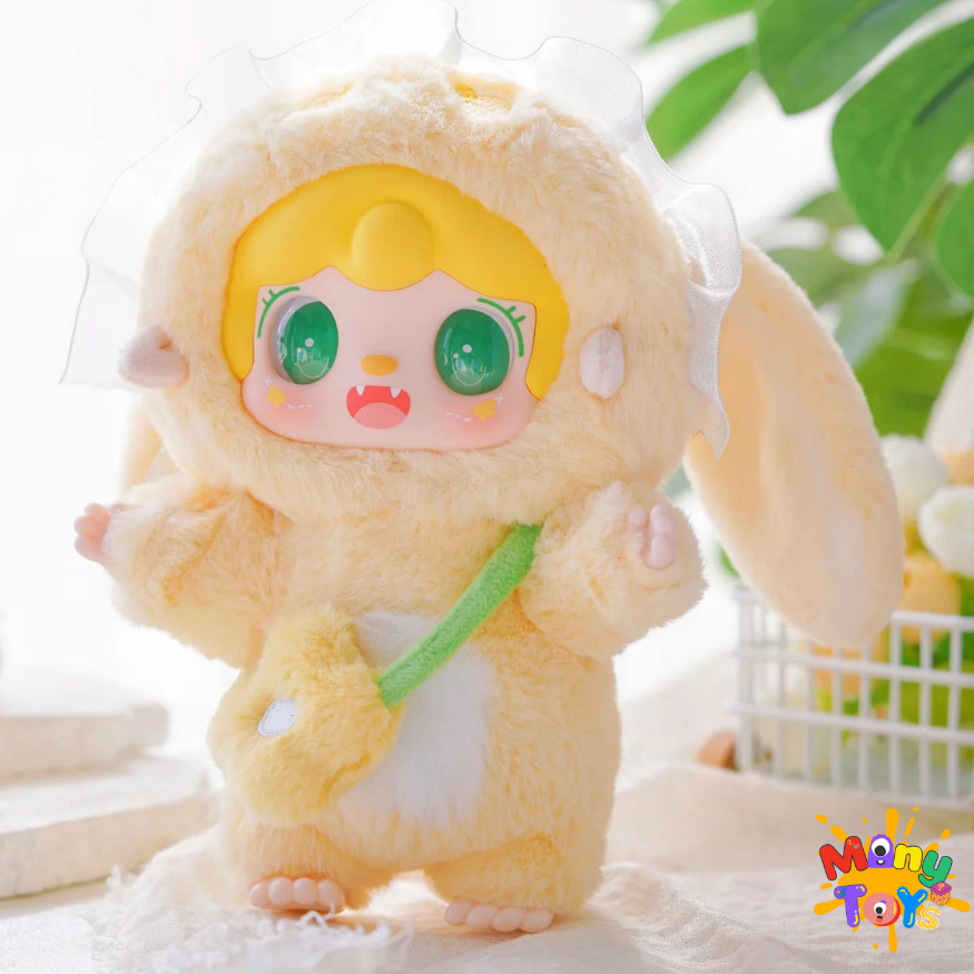 (ใช้โค้ดลด 50%) กล่องสุ่ม ยูกิ YOOKI V3 Rabbit Series Plush Blind Box ...