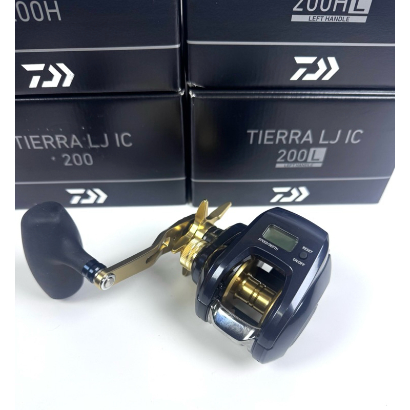 DAIWA TIERRA LJ IC 200 ,IC200L IC200H,IC200HL | Shopee Thailand